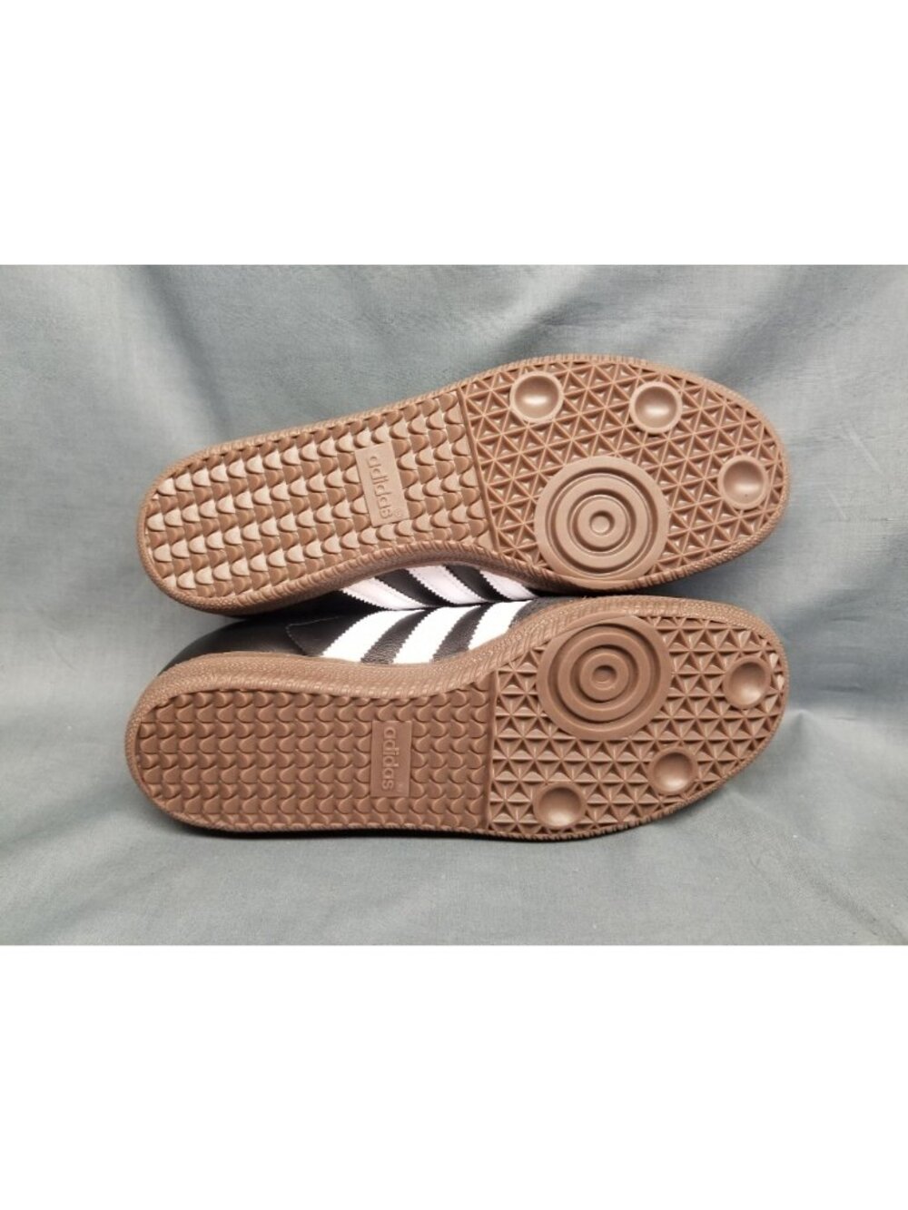 Adidas Samba OG Sneakers Black White Gum IG9031 Women's Size 9 NEW NO BOX! - Picture 10 of 10